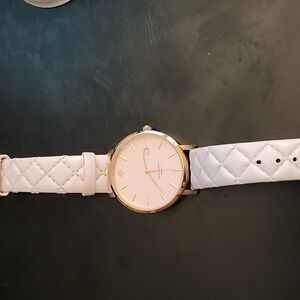 Pink Kate Spade women's watch